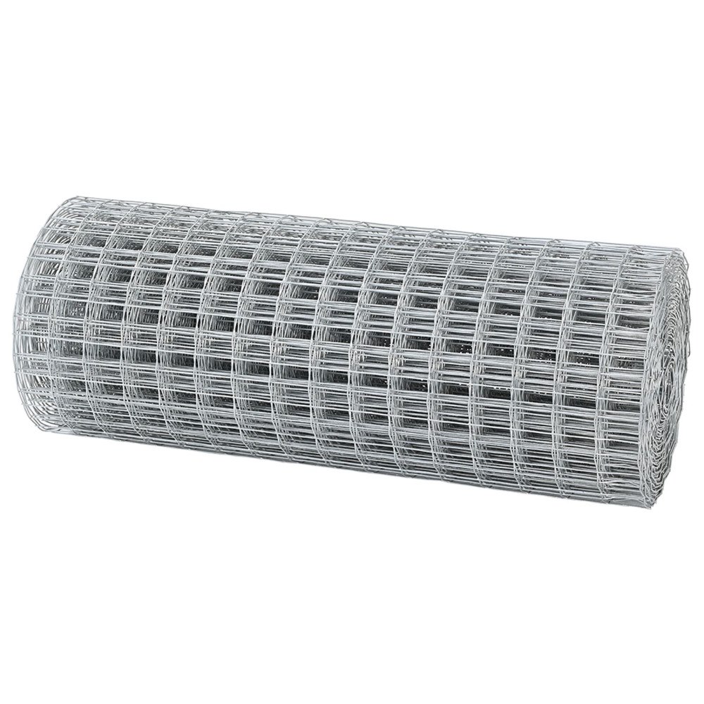 vidaXL Euro Stängsel 0.8x10 m Galvaniserat Stål