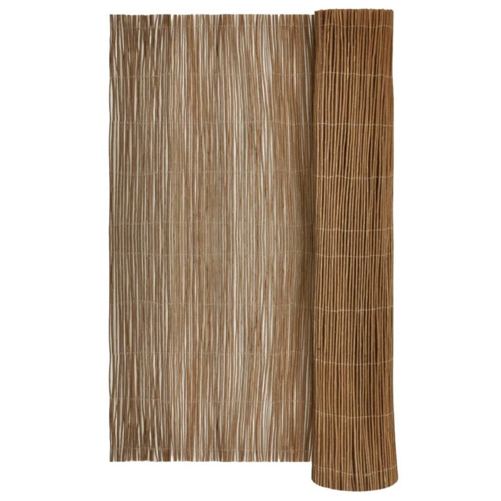 vidaXL Pilgjuten Staket 170x500 cm