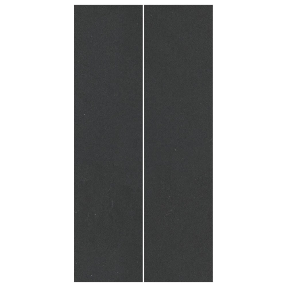 vidaXL Rektangulärt Poolöverdrag Svart Polyeten 500 x 250 cm Hållbart