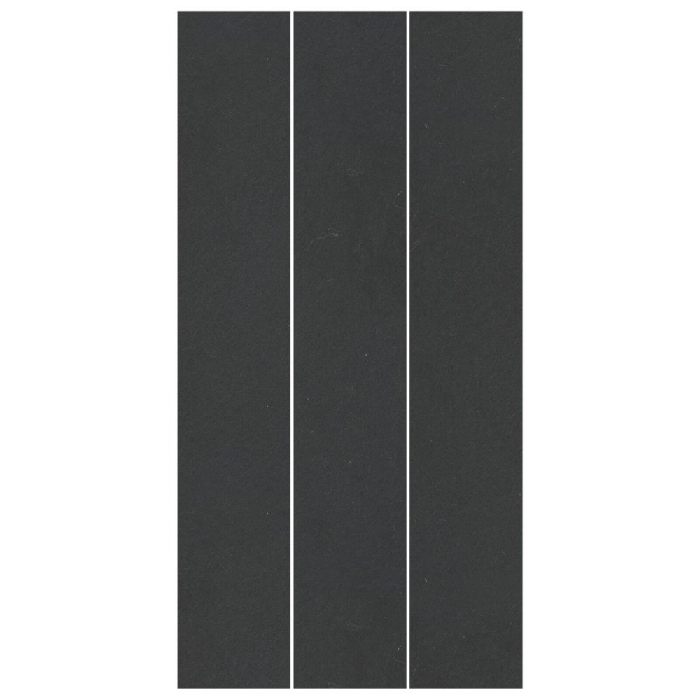vidaXL Rektangulärt Poolöverdrag Svart Polyeten 640 x 321 cm Hållbart