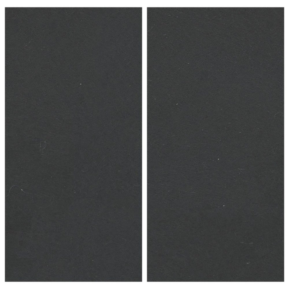 vidaXL Fyrkantigt Poolöverdrag Svart Polyester 274 x 274 cm