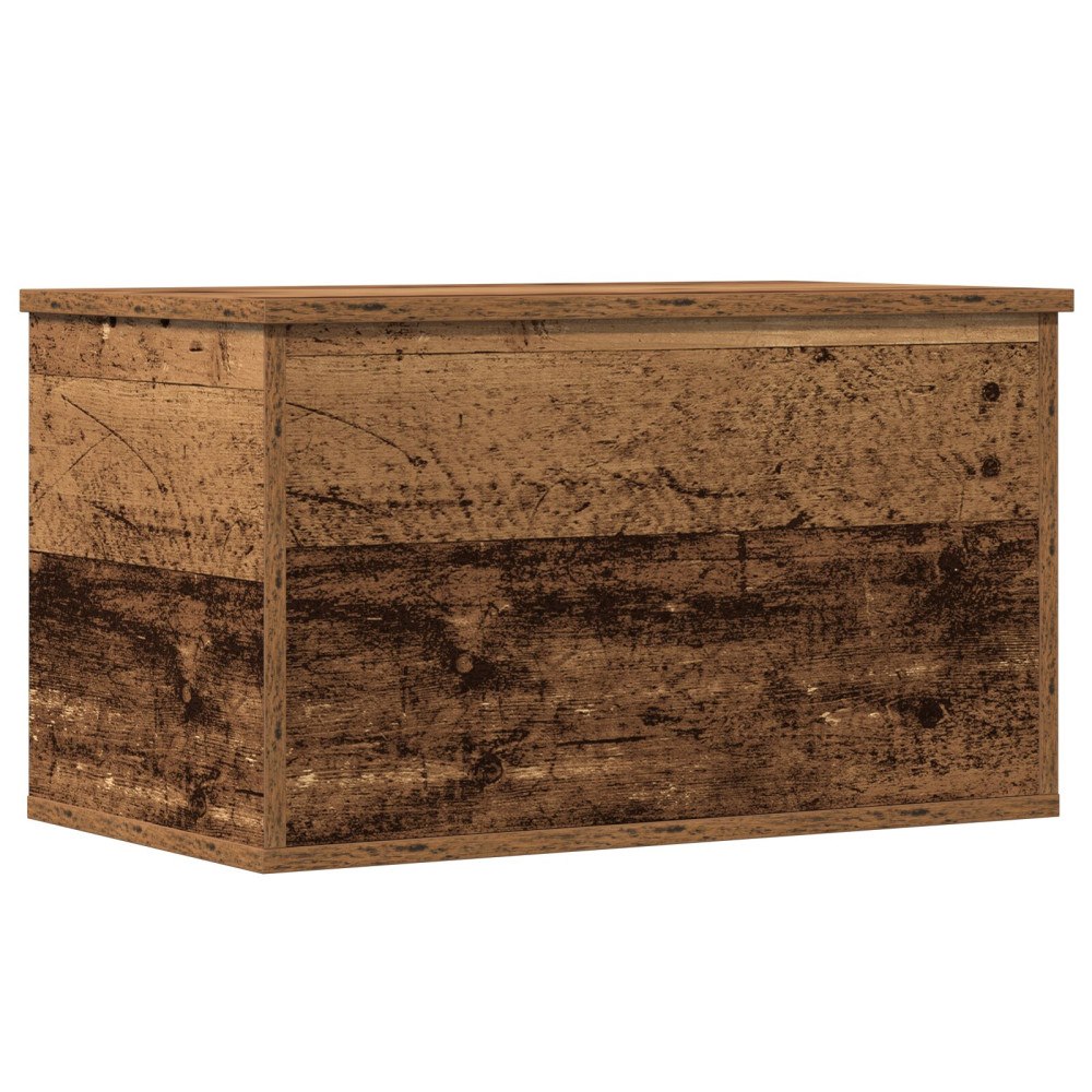 vidaXL Förvaringslåda av Gamla Trä, 60x35x35 cm, Ingenjörsträ