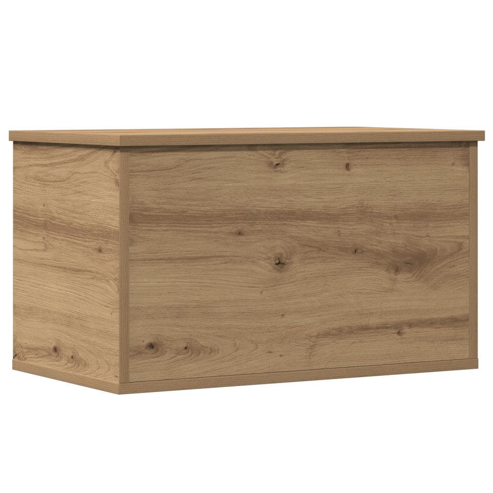 vidaXL Förvaringslåda artisan ek 60 x 35 x 35 cm Konstruerat trä