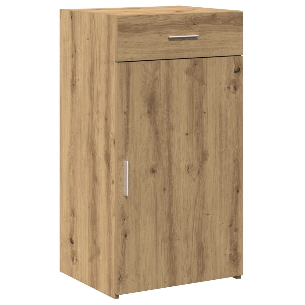 vidaXL Skåp artisan ek 30x42,5x93 cm konstruerat trä