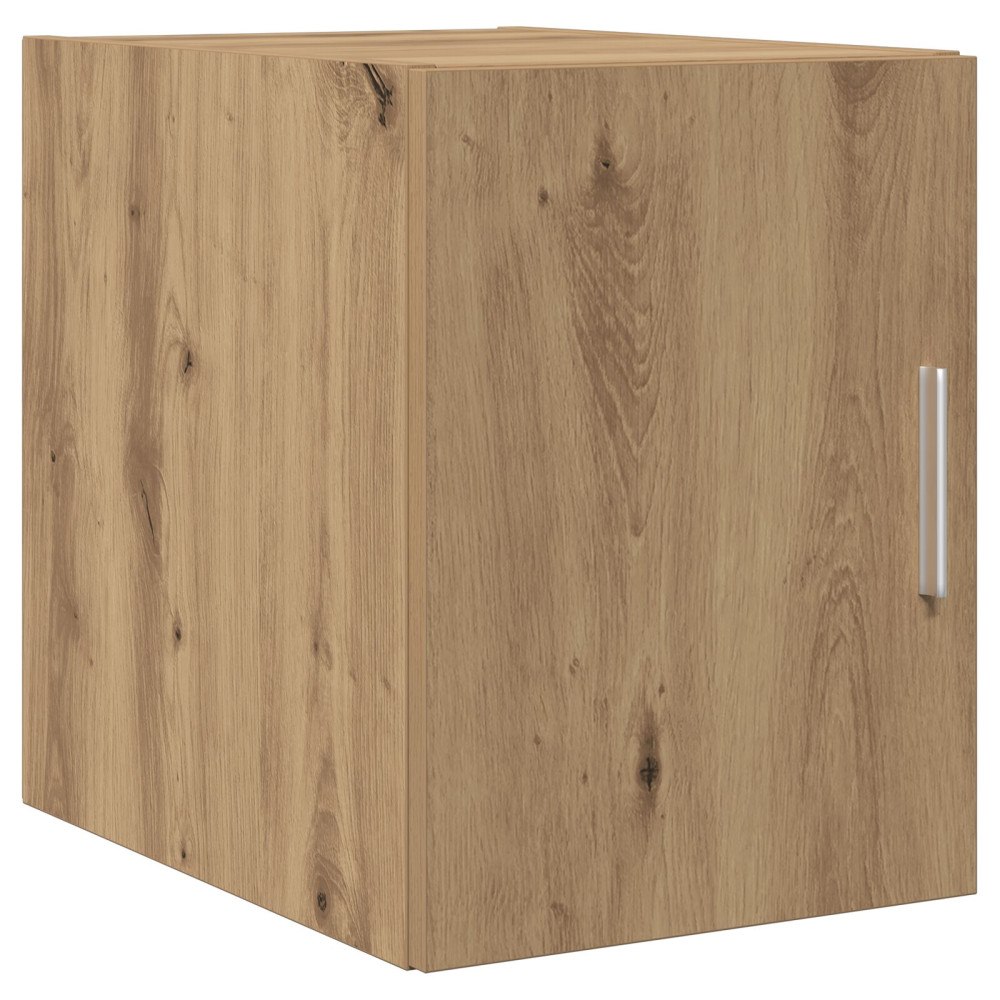 vidaXL Väggskåp Hantverksmässig Ek 30x42.5x40 cm Vattenavvisande Trä