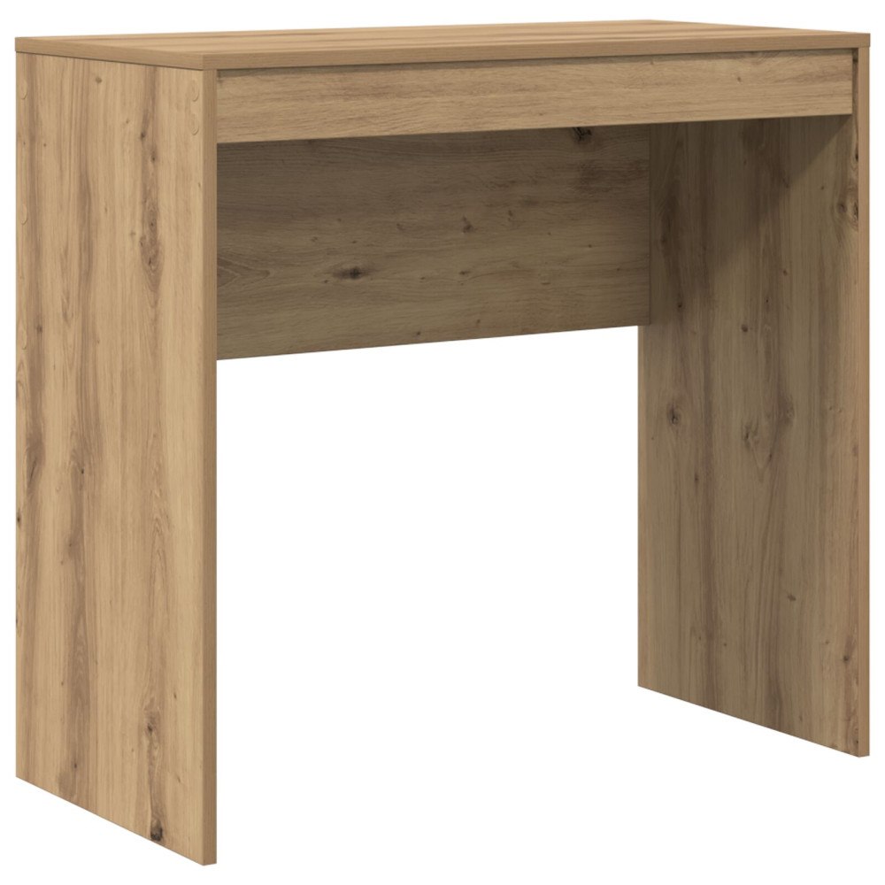 vidaXL Skrivbord Artisan ek Konstruerat trä 80 x 40 x 76 cm Skrivbord