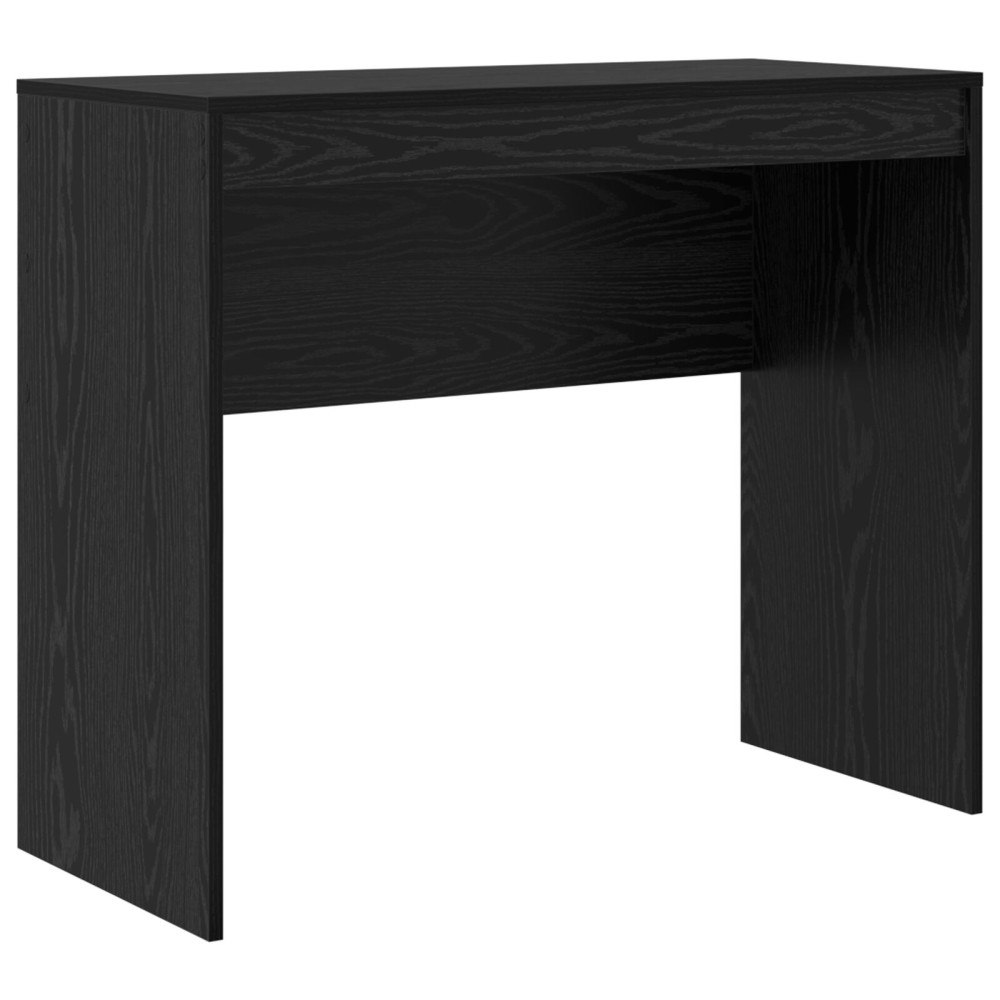vidaXL Skrivbord Svart ek Konstruerat trä 90 x 40 x 76 cm Skrivbord