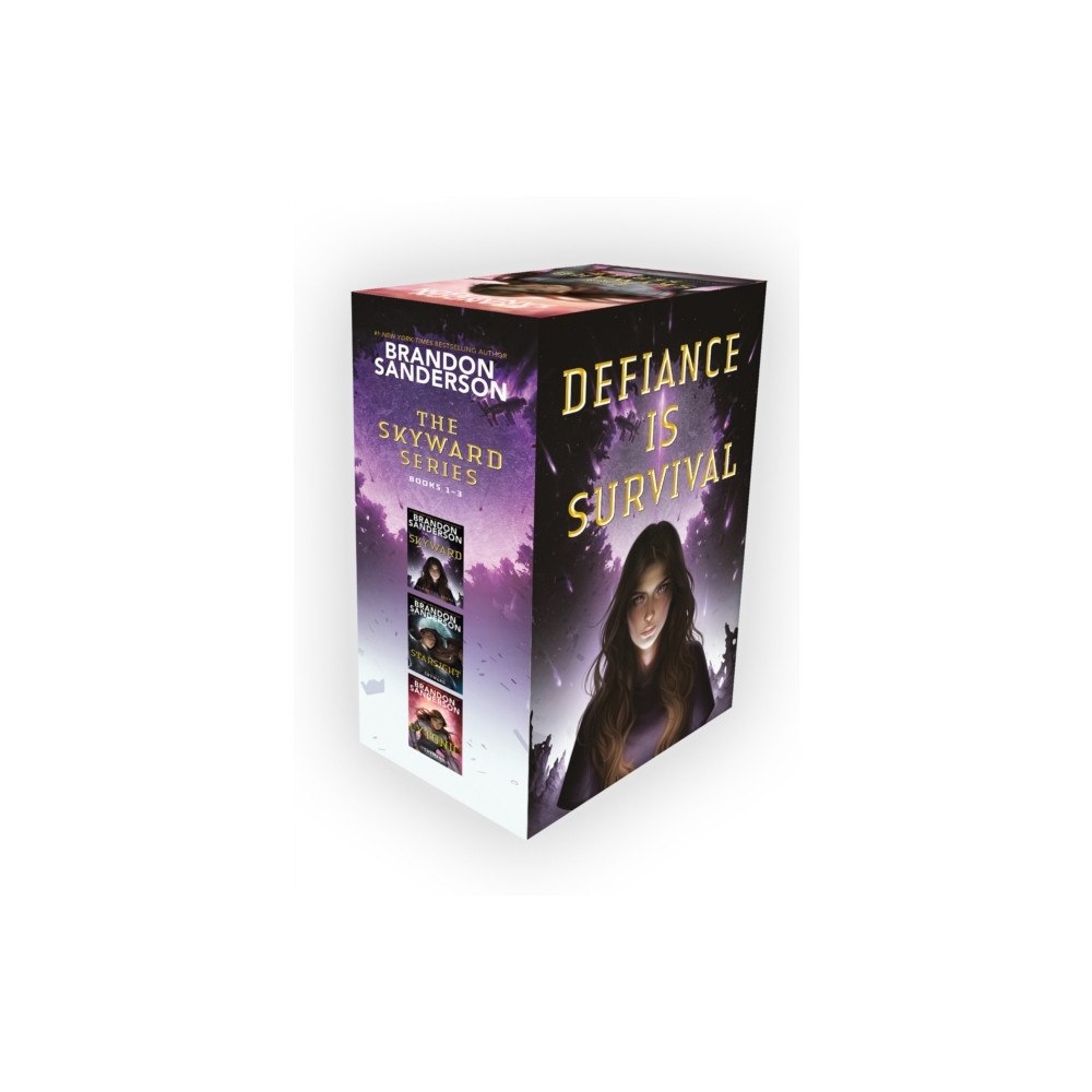 Brandon Sanderson Skyward Boxed Set (häftad, eng)