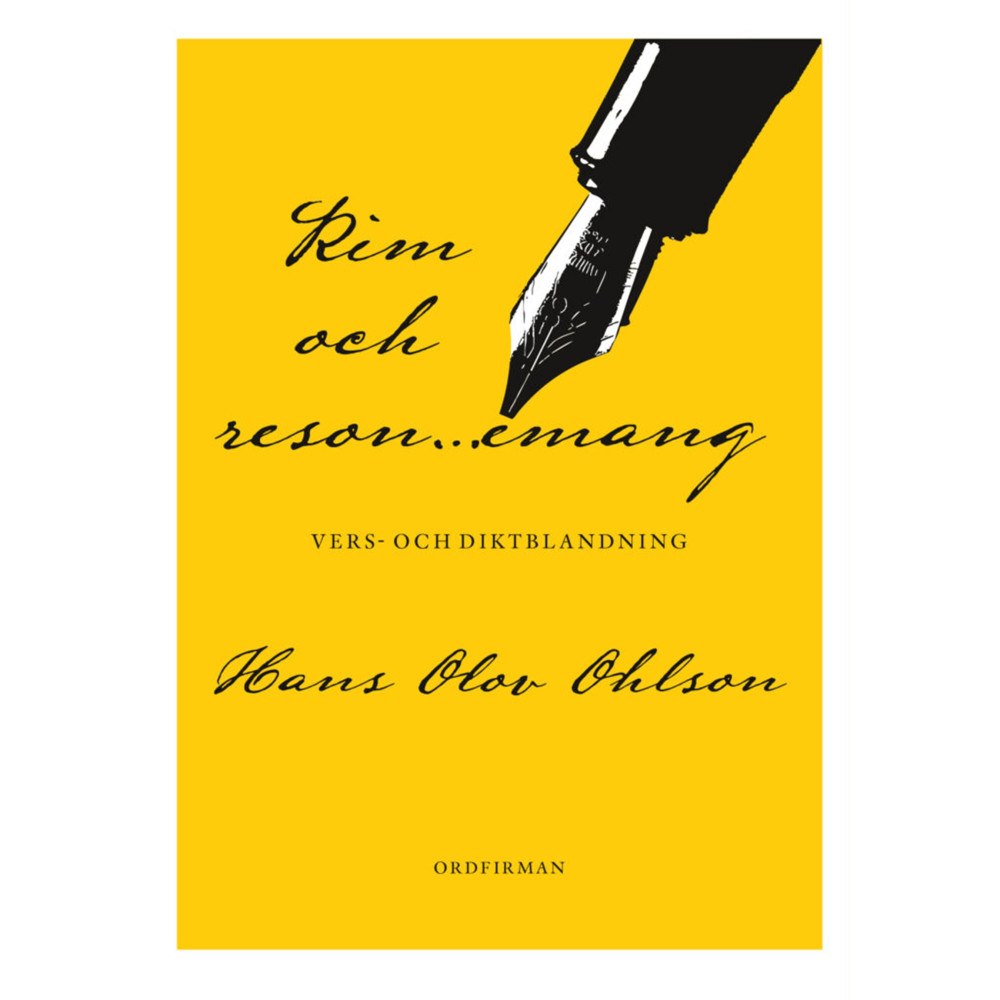 Ordfirman Rim och resonemang (bok, danskt band)