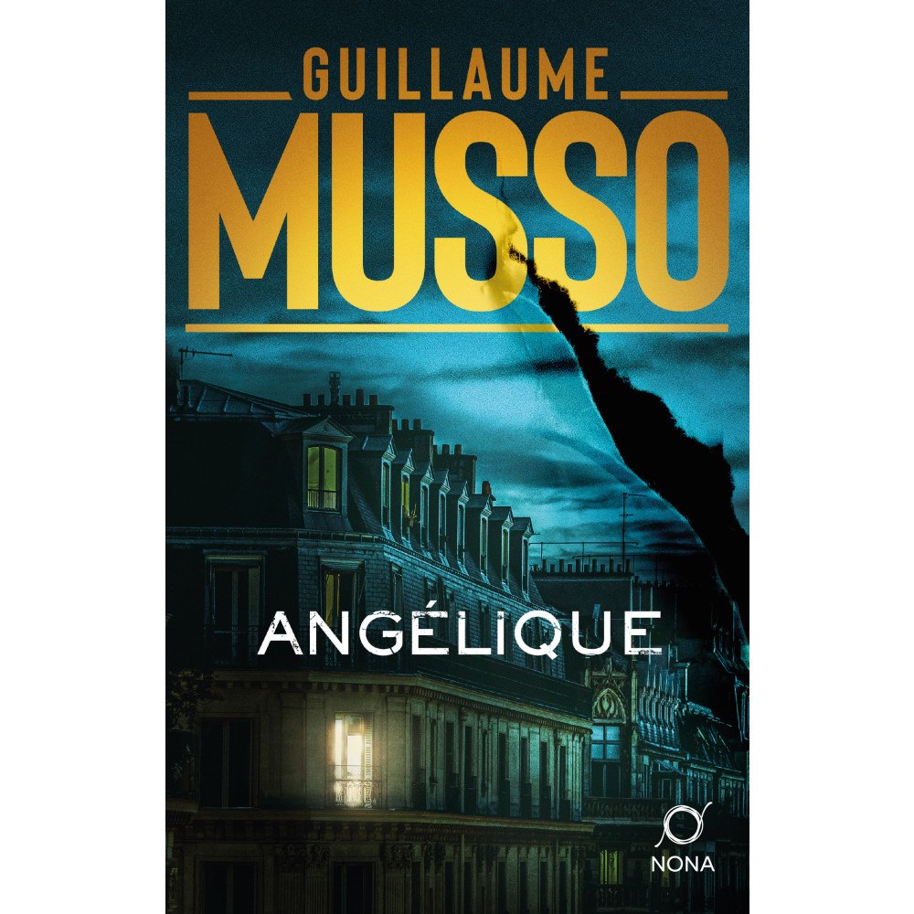 Guillaume Musso Angélique (inbunden)