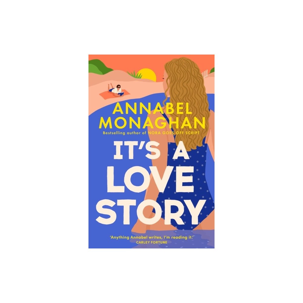 Annabel Monaghan It's a Love Story (pocket, eng)