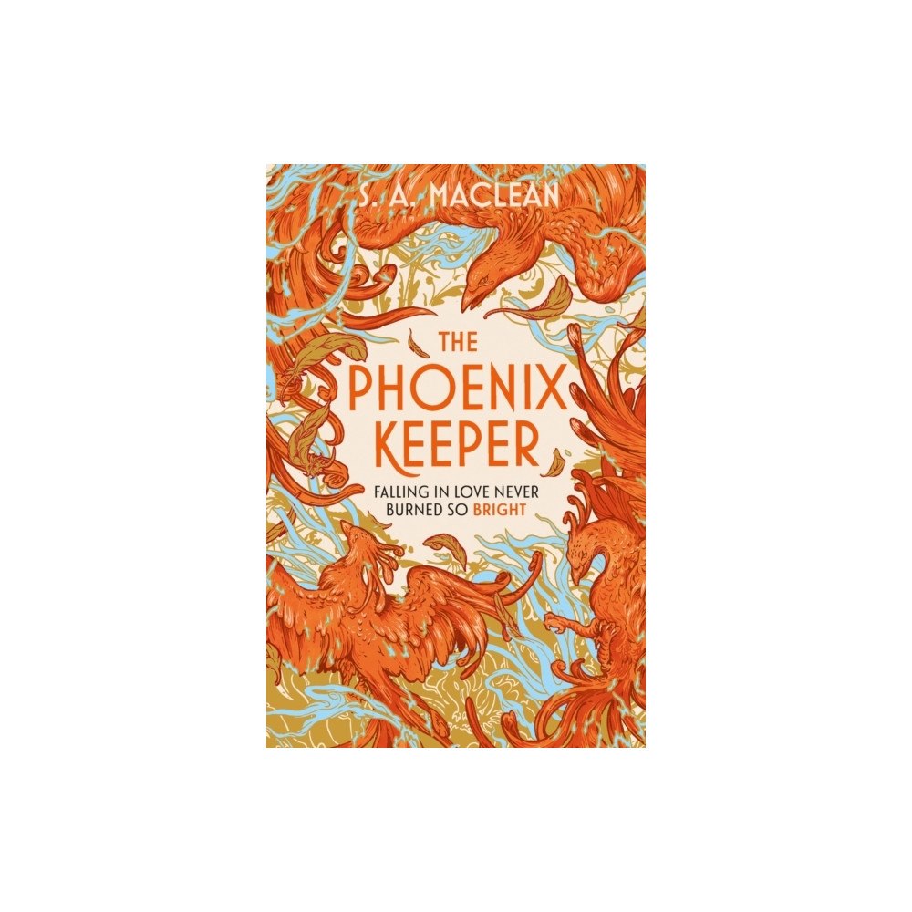 S. A. MacLean The Phoenix Keeper (pocket, eng)