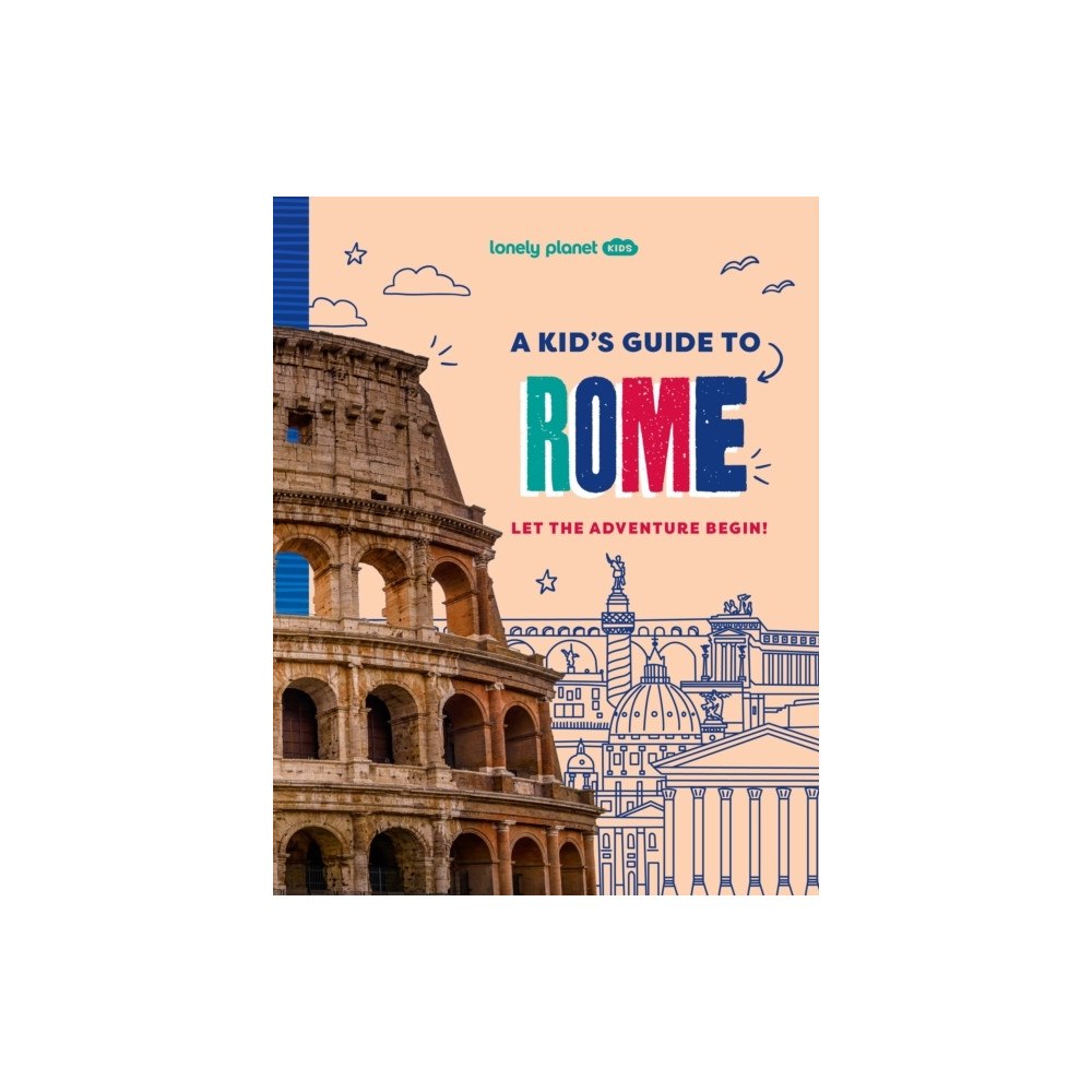 Lonely Planet Lonely Planet Kids A Kid's Guide to Rome (pocket, eng)