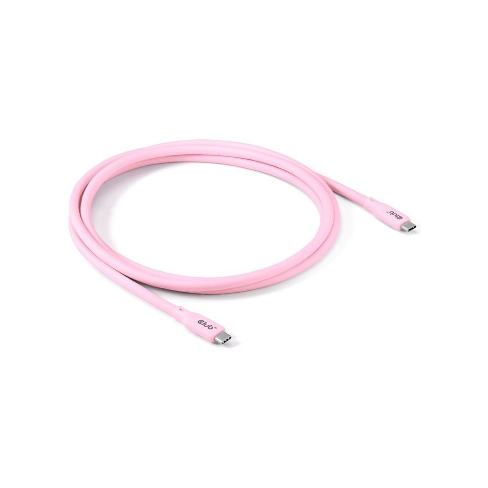 Club 3D Club 3D - USB typ C-kabel - 24 pin USB-C till 24 pin USB-C - 2 m