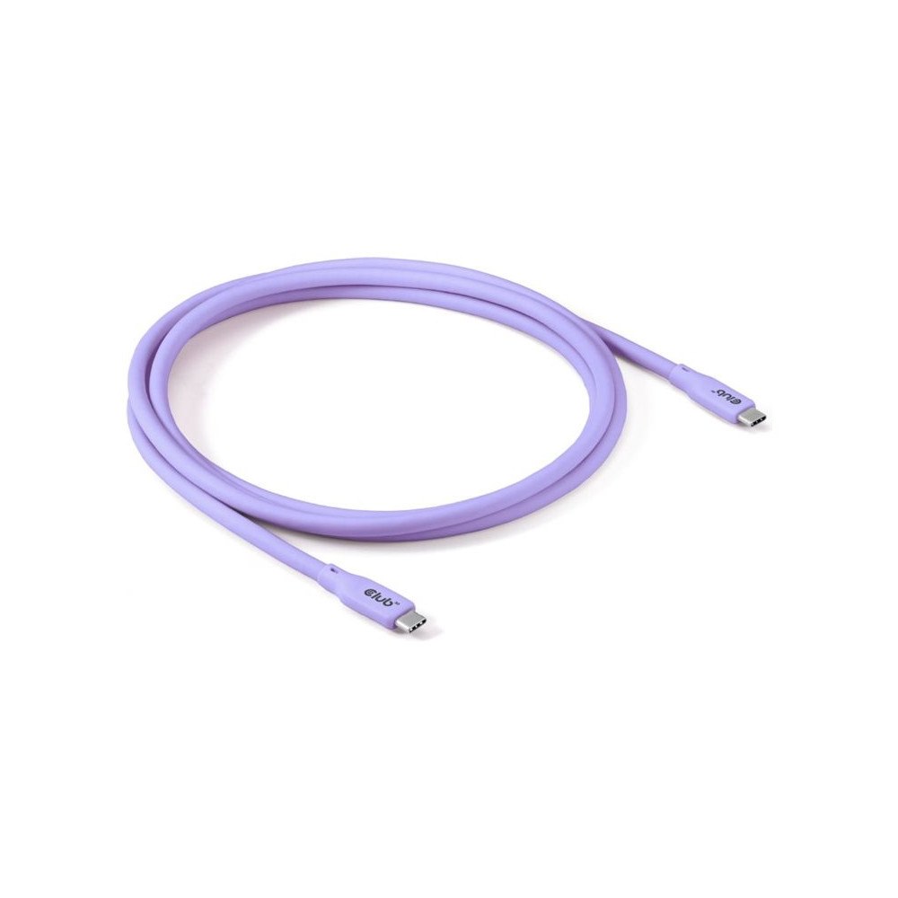 Club 3D Club 3D - USB typ C-kabel - 24 pin USB-C till 24 pin USB-C - 2 m
