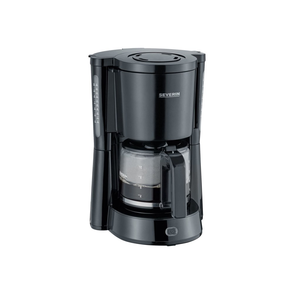 Severin SEVERIN KA 4815 - kaffemaskin - svart