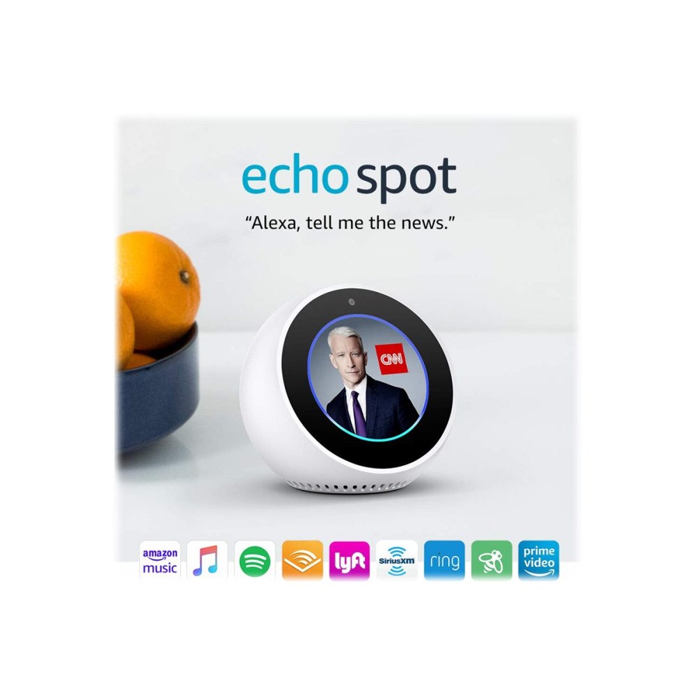 Amazon Amazon Echo Spot - smart display - LCD 2,8" - trådlös