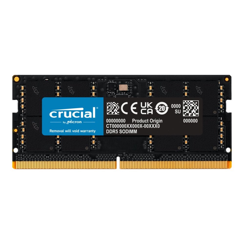 Crucial Crucial - DDR5 - modul - 48 GB - SO DIMM 262-pin - 2800 MHz / PC5-44800