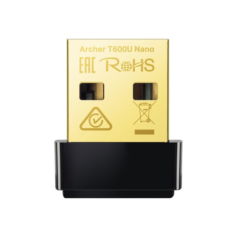 TP-LINK TP-Link Archer T600U Nano - nätverksadapter - USB 2.0