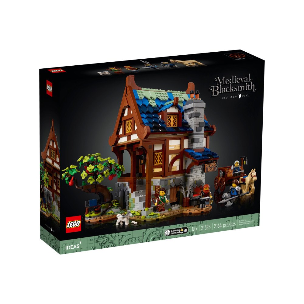 LEGO LEGO Ideas 21325 - Medeltida smed - byggsats