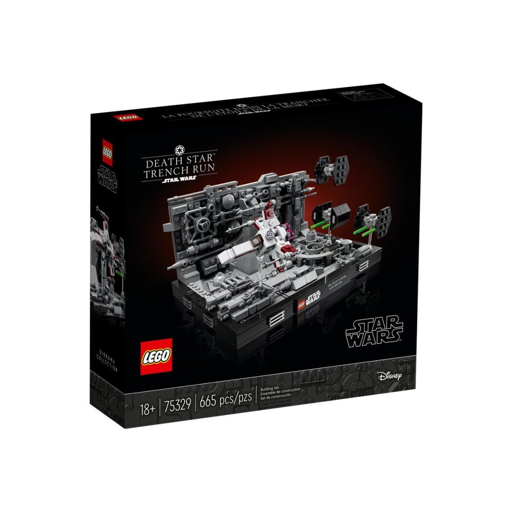 LEGO LEGO Star Wars 75329 - Death Star Trench Run Diorama - byggsats