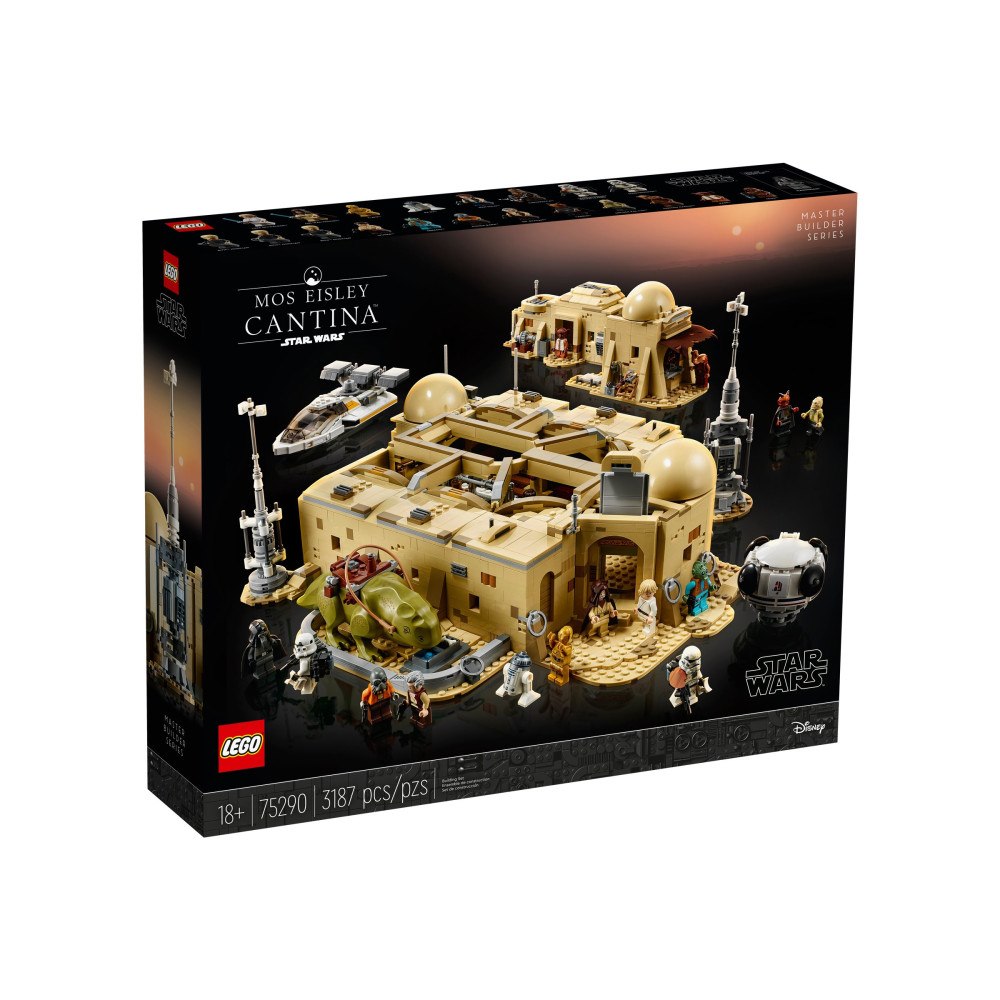 LEGO LEGO Star Wars 75290 - Mos Eisley Cantina - byggsats