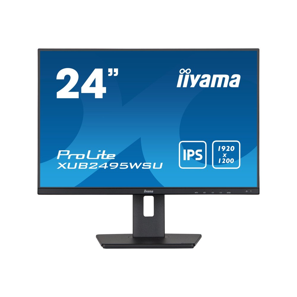 Iiyama iiyama ProLite XUB2495WSU-B5 - LCD-skärm - WUXGA - 24"