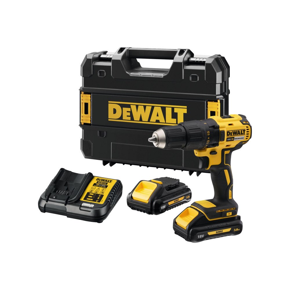 DeWalt DeWALT XR - borr/drivare - sladdlös - 340 W - 2 hastigheter - 2 batterier
