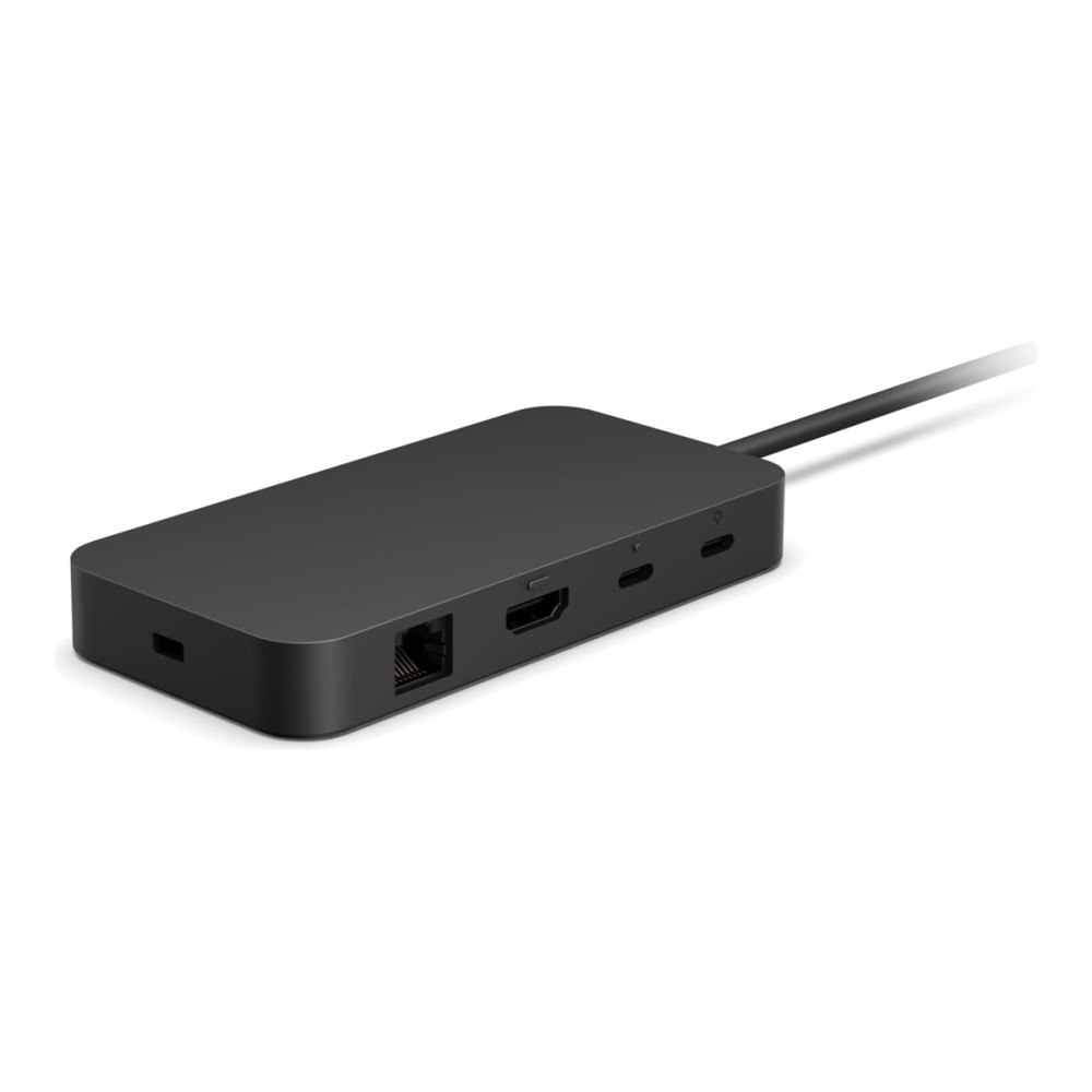 Microsoft (OEM) Microsoft Surface USB4 Dock - dockningsstation - USB-C / USB-A - 2 x USB-C, HDMI - 1GbE
