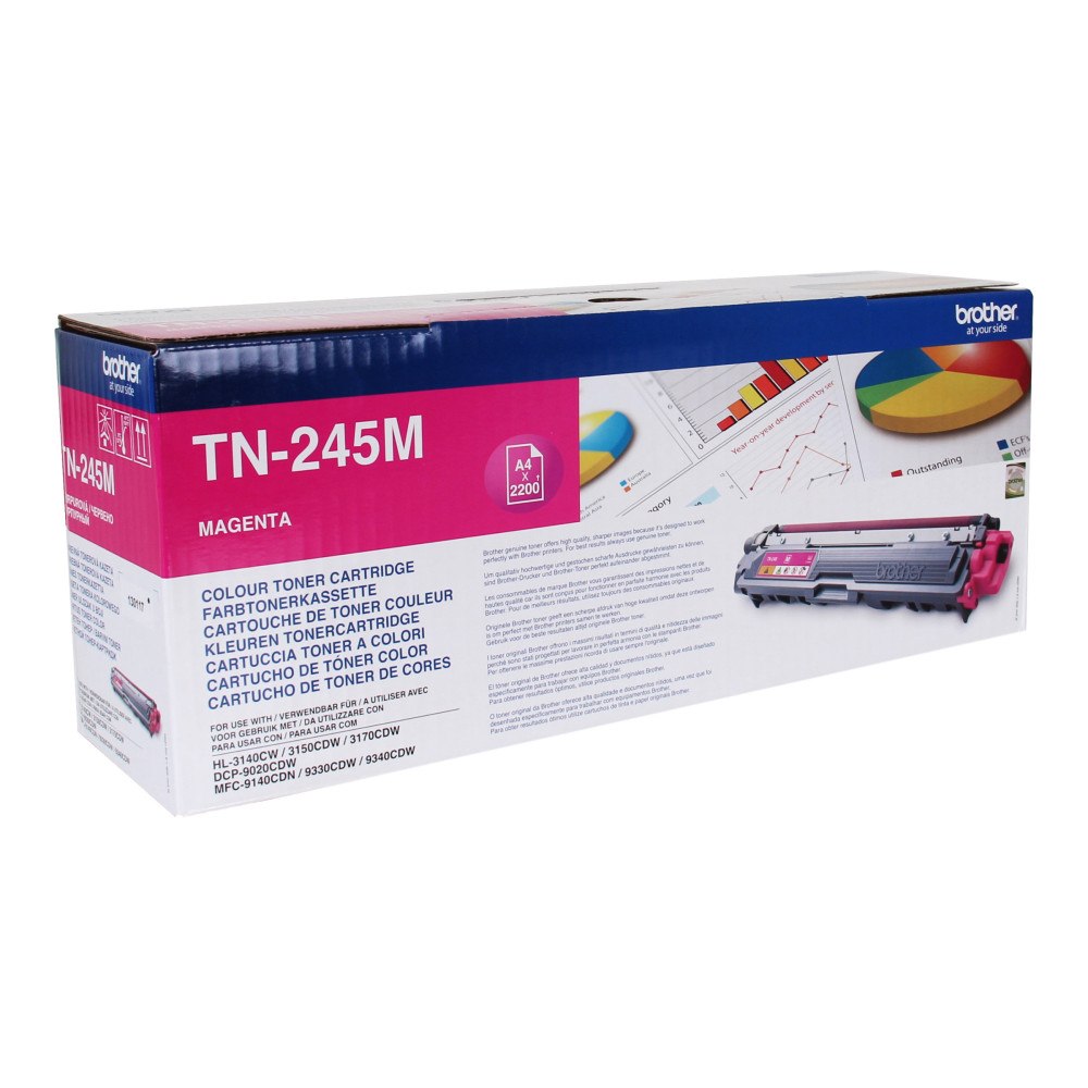 Brother Brother TN245M - magenta - original - tonerkassett