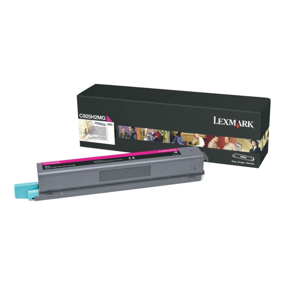 LEXMARK Lexmark - Lång livslängd - magenta - original - tonerkassett - LCCP