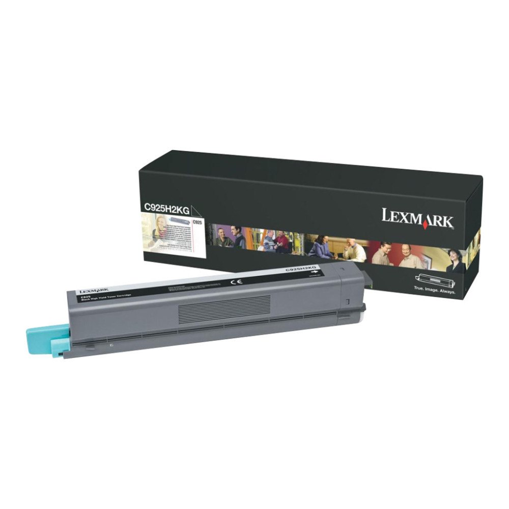 LEXMARK Lexmark - Lång livslängd - svart - original - tonerkassett - LCCP
