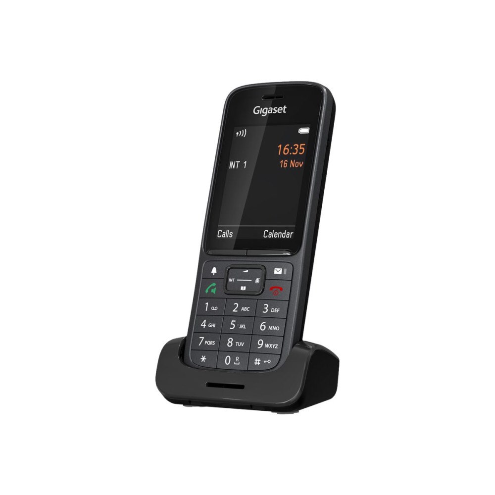 Gigaset Gigaset SL800H PRO - trådlös förlängningshandenhet - med Bluetooth interface med nummerpresentation