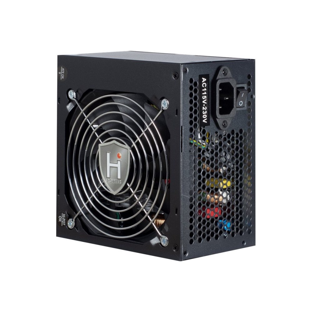 Inter-Tech HiPower SP-650 - nätaggregat - 650 Watt
