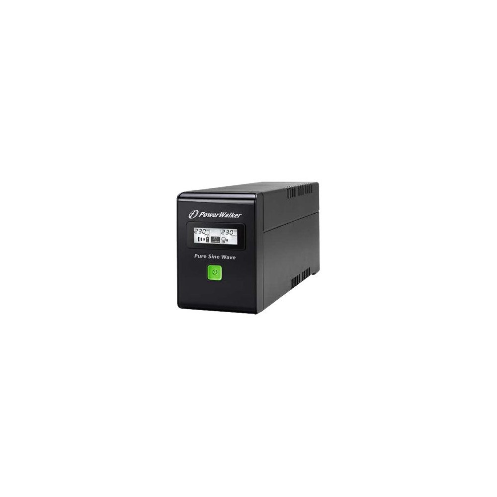 POWER WALKER PowerWalker VI 600 SW - UPS - 360 Watt - 600 VA