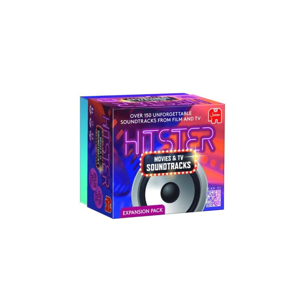 Asmodee Nordics Hitster Soundtracks extension pack