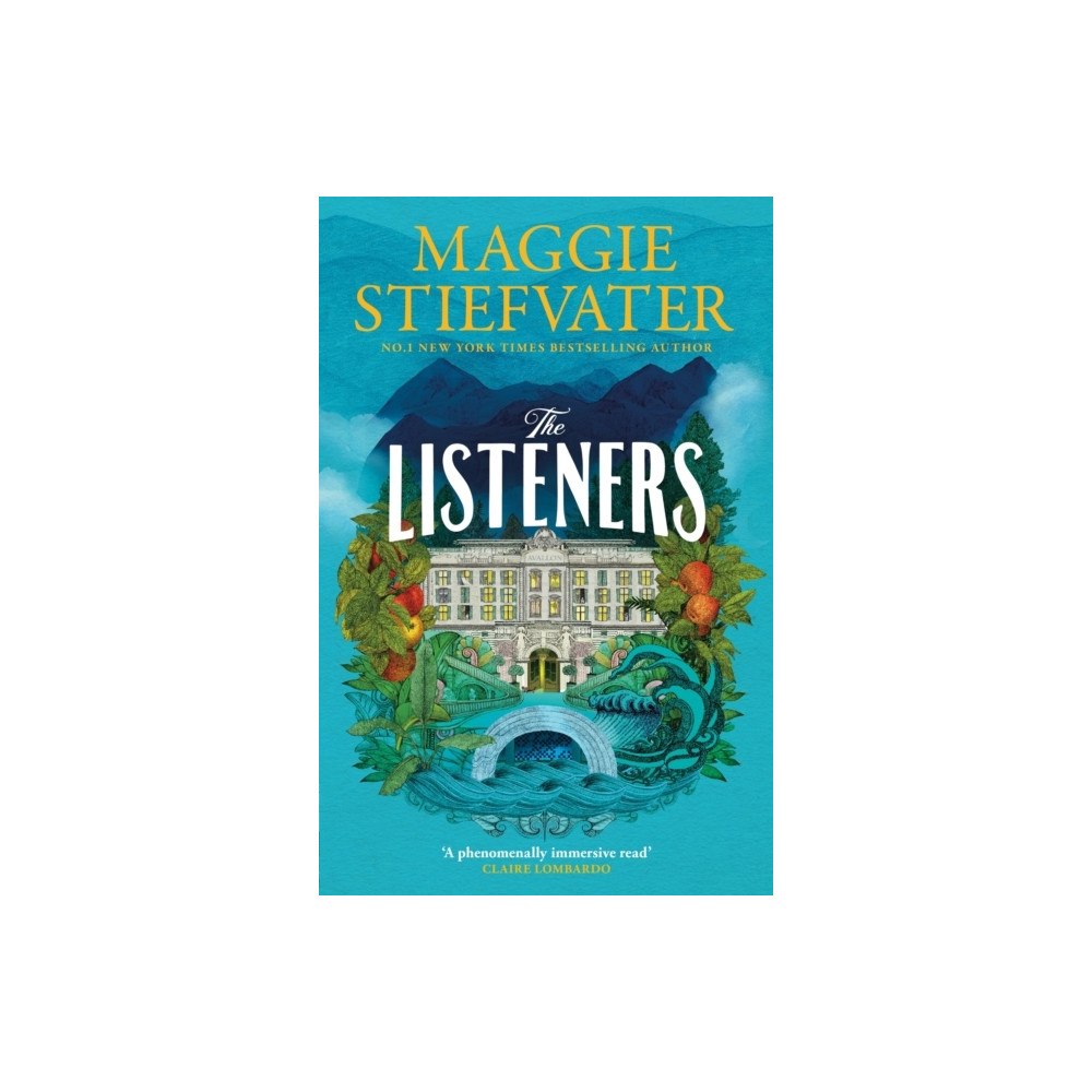 Maggie Stiefvater The Listeners (häftad, eng)