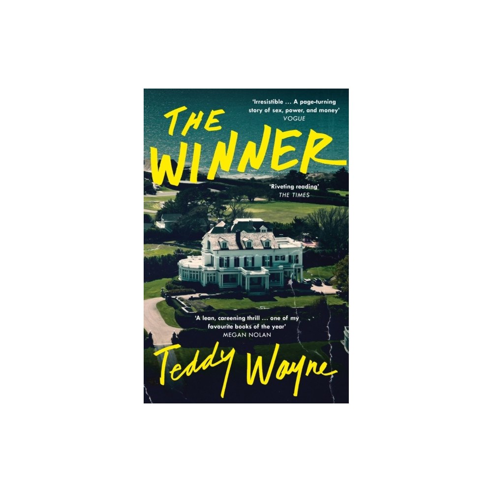 Teddy Wayne The Winner (häftad, eng)