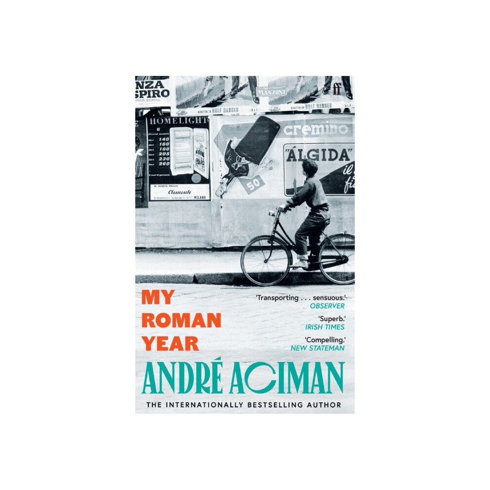 André Aciman My Roman Year (pocket, eng)