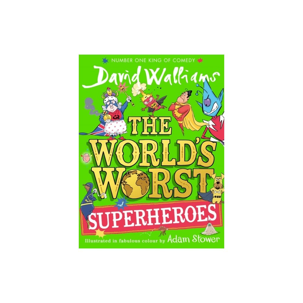 David Walliams The World's Worst Superheroes (häftad, eng)