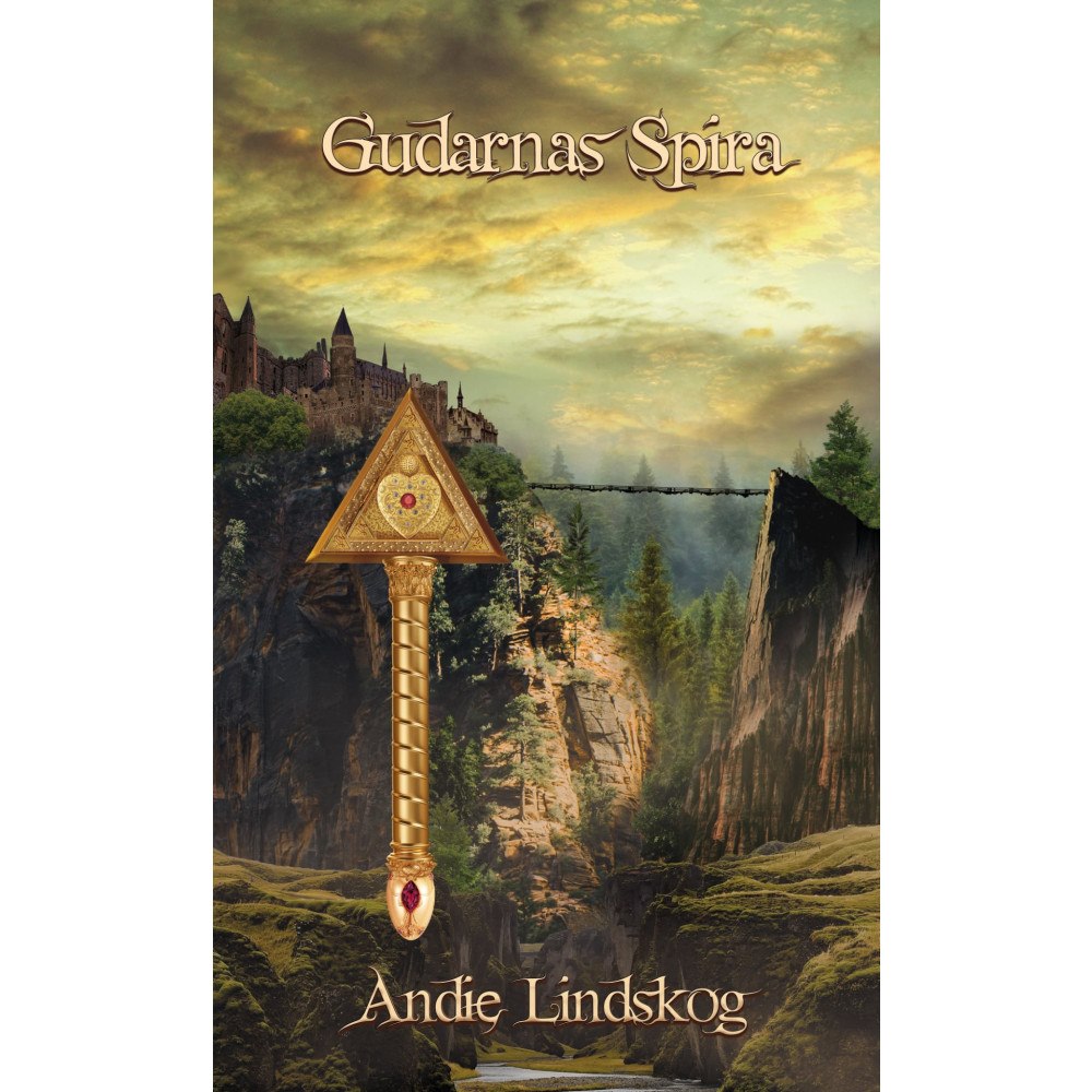Andie Lindskog Gudarnas spira (pocket)