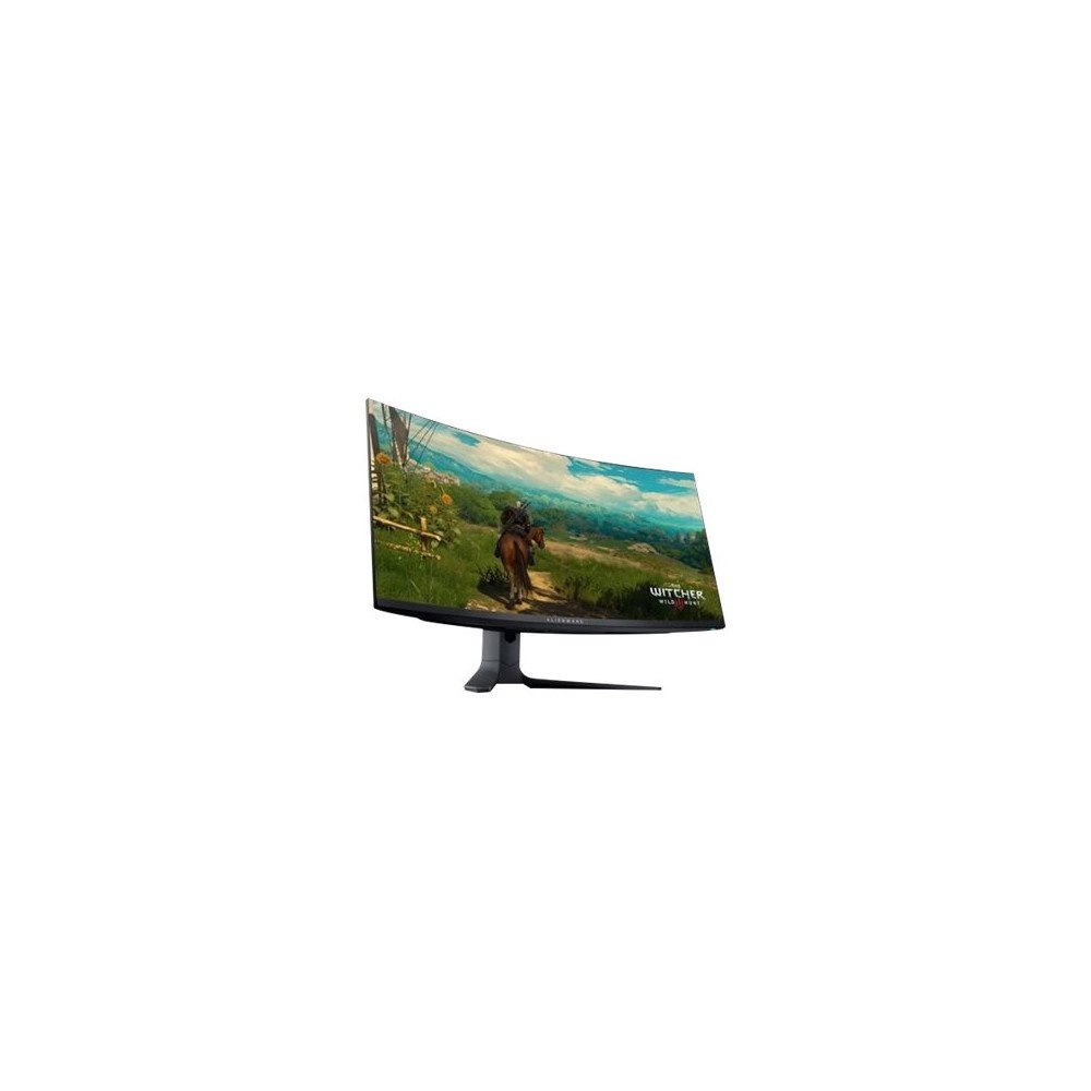 DELL Alienware 34 Gaming Monitor AW3423DWF - OLED-monitor - böjd - 34.18" - HDR