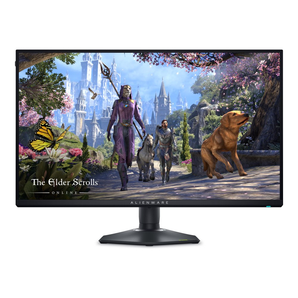 DELL Alienware 27 4K Dual-Resolution Gaming Monitor AW2725QF - LED-skärm - 4K / Full HD (1080p) - 27" - HDR