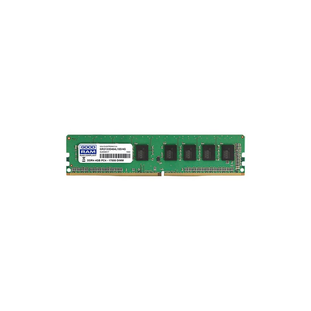 GOODRAM GOODRAM - DDR4 - modul - 4 GB - DIMM 288-pin - 2400 MHz / PC4-19200 - ej buffrad