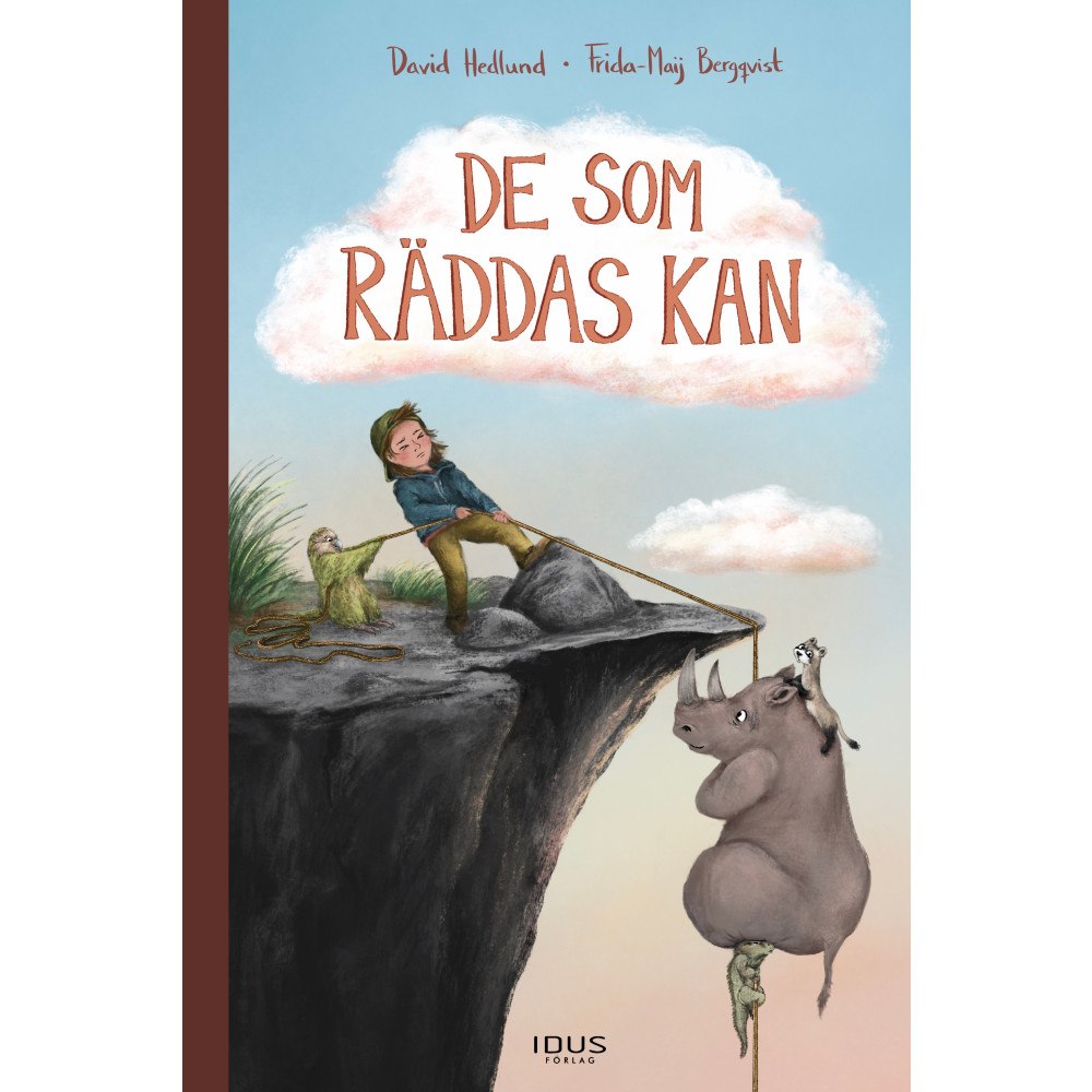 Idus Förlag De som räddas kan (inbunden)