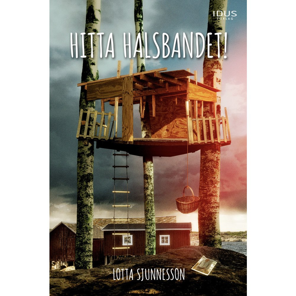 Idus Förlag Hitta halsbandet! (inbunden)