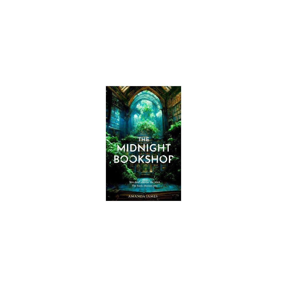 Amanda James The Midnight Bookshop (häftad, eng)