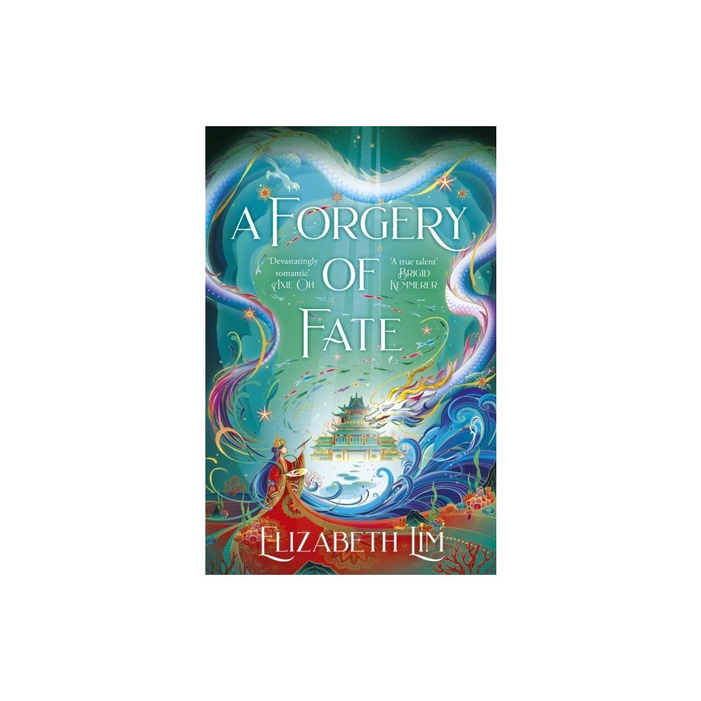 Elizabeth Lim A Forgery of Fate (häftad, eng)