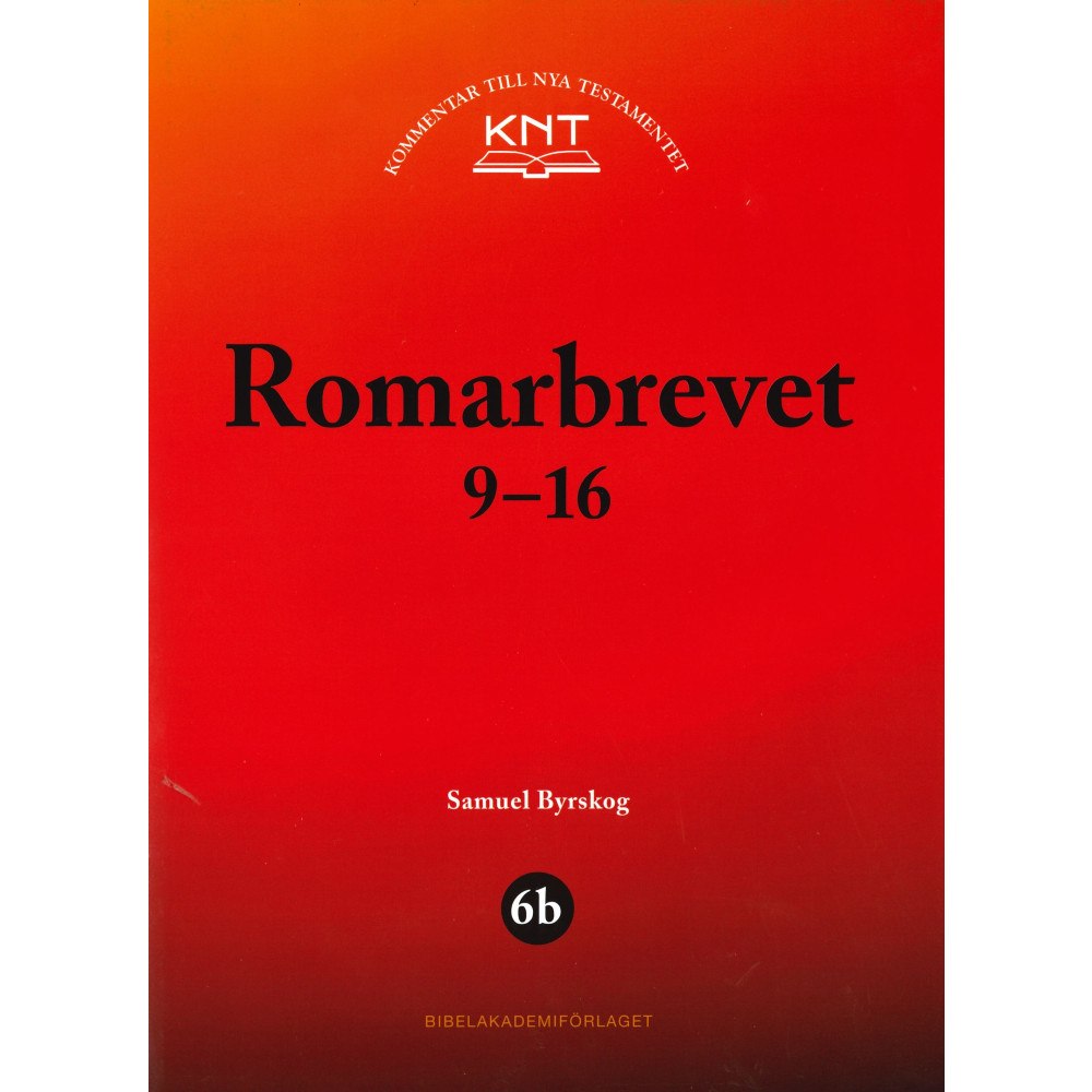 Bibelsällskapets Förlag Romarbrevet 9-16 (bok, board book)
