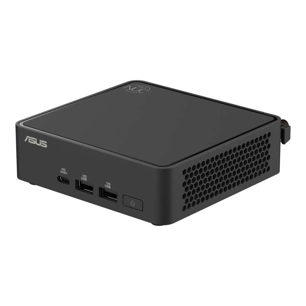 ASUSTeK COMPUTER ASUS NUC 15 Pro Slim Kit RNUC15CRKI300002 - mini-PC Core 3 100U 1.2 GHz - 0 GB - ingen HDD